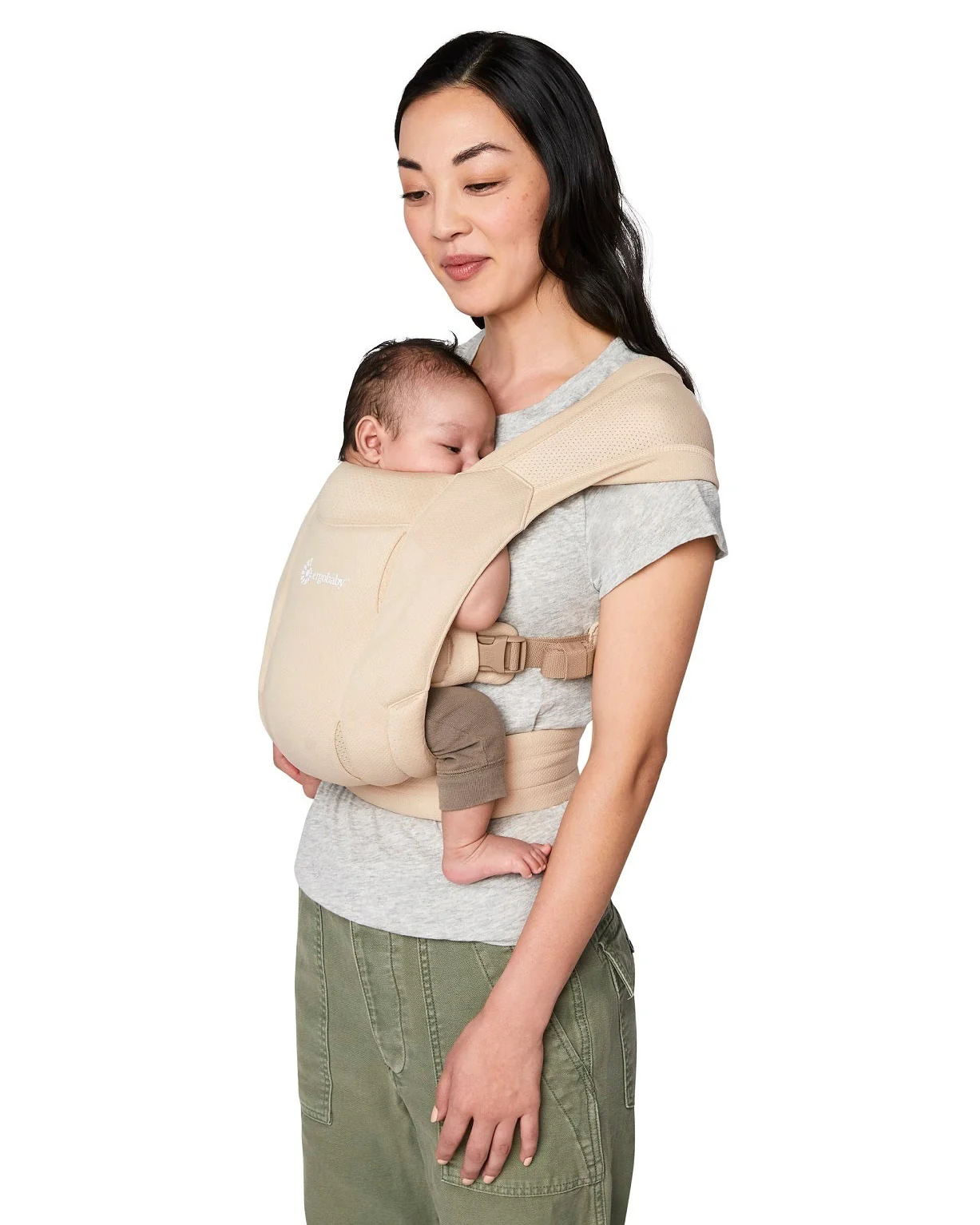 ERGOBABY Neugeborenentrage Embrace Knit